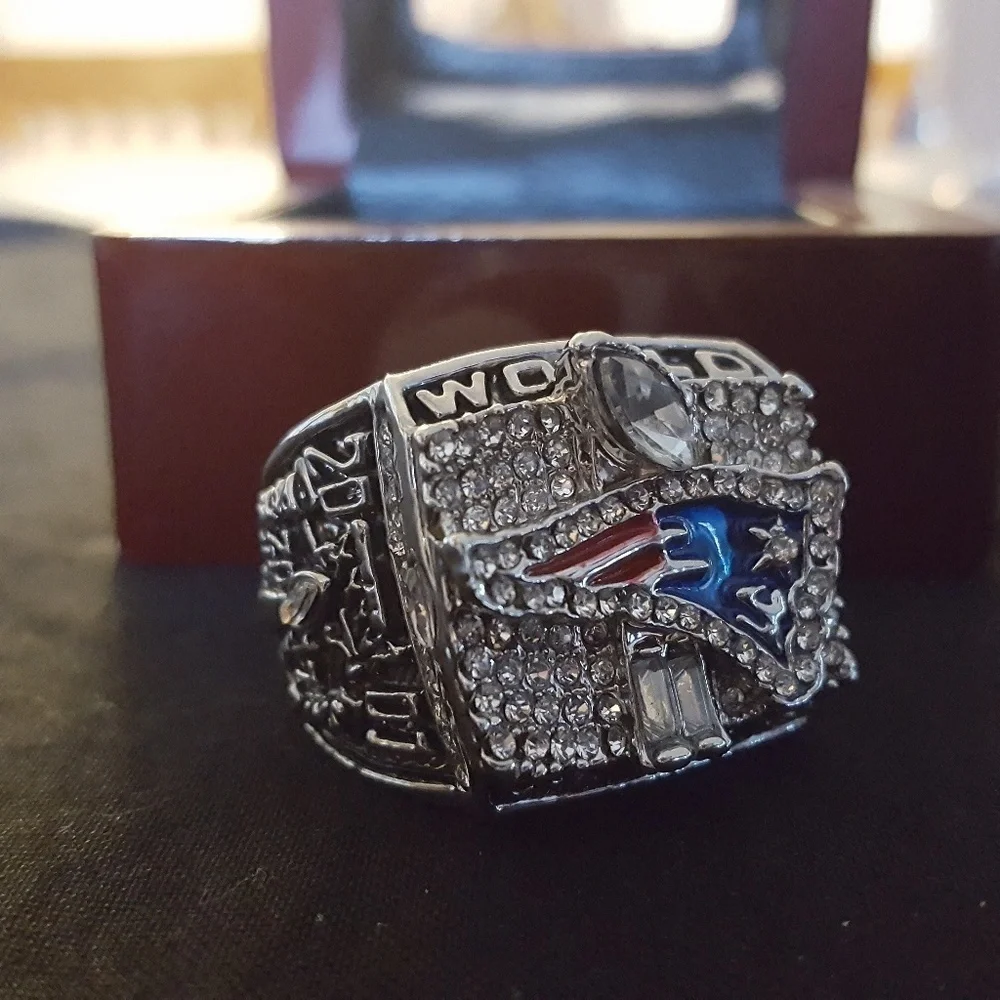 New England Patriots‎ 2001 Fan Edition Champ Ring